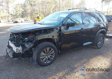 2025 Nissan Pathfinder Sv Fwd from USA, damaged, VIN 5N1DR3BB1SC231381